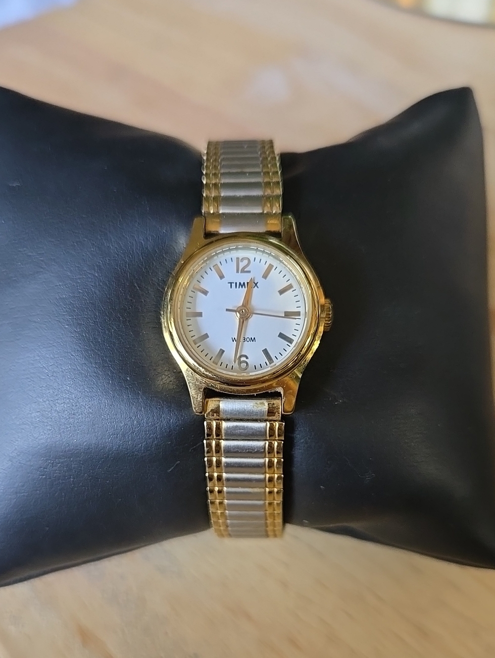 Timex Gold and Silver Dial Women's Watch
